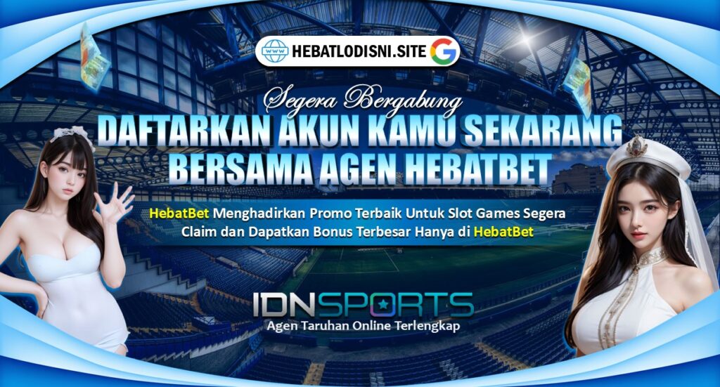 Cara daftar akun hebatbet